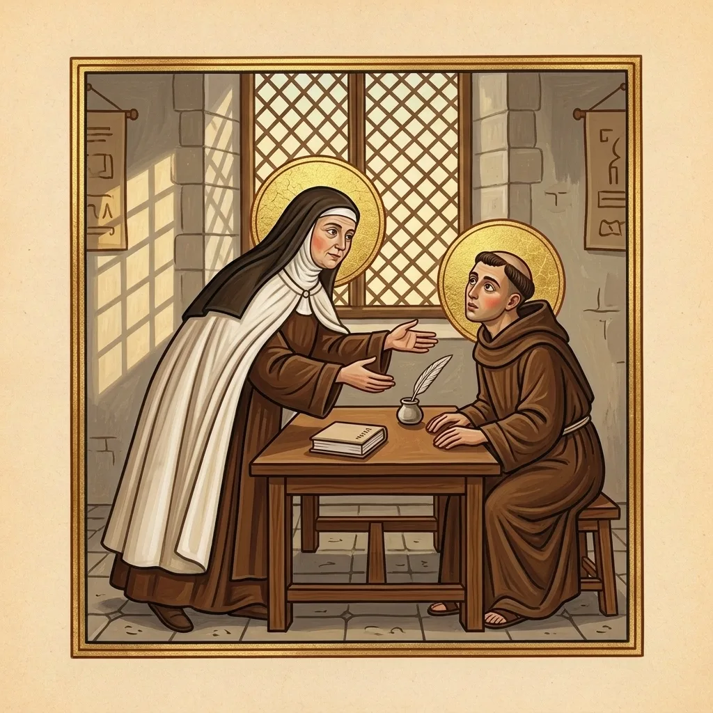 John of the Cross — scene 4