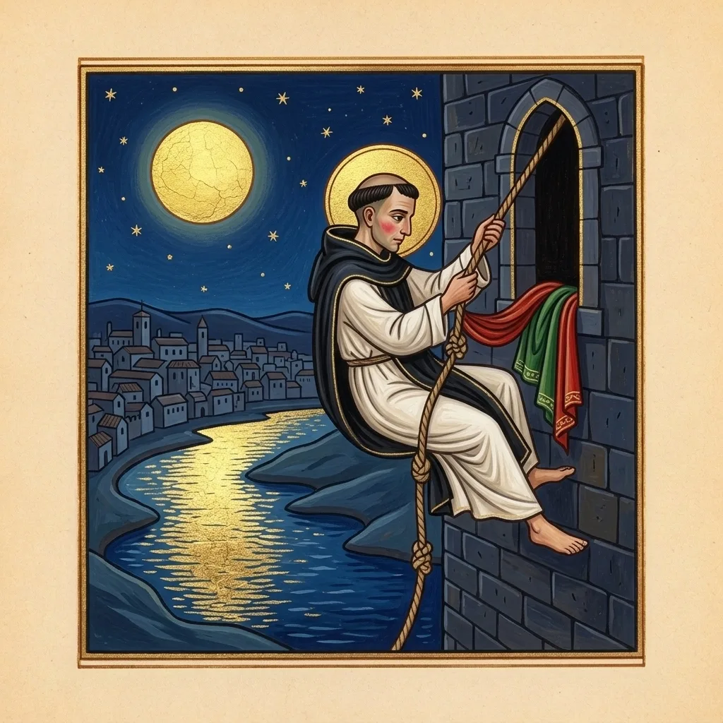 John of the Cross — scene 9