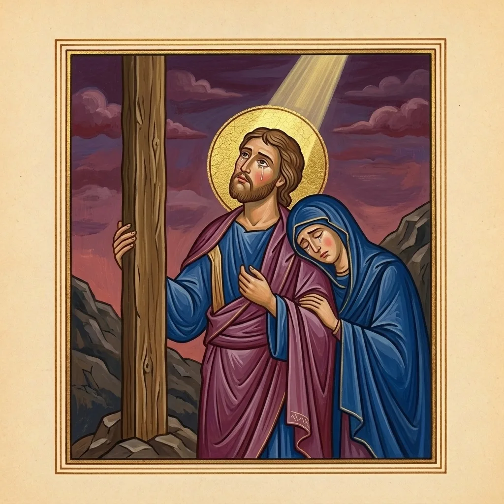John the Evangelist — scene 1