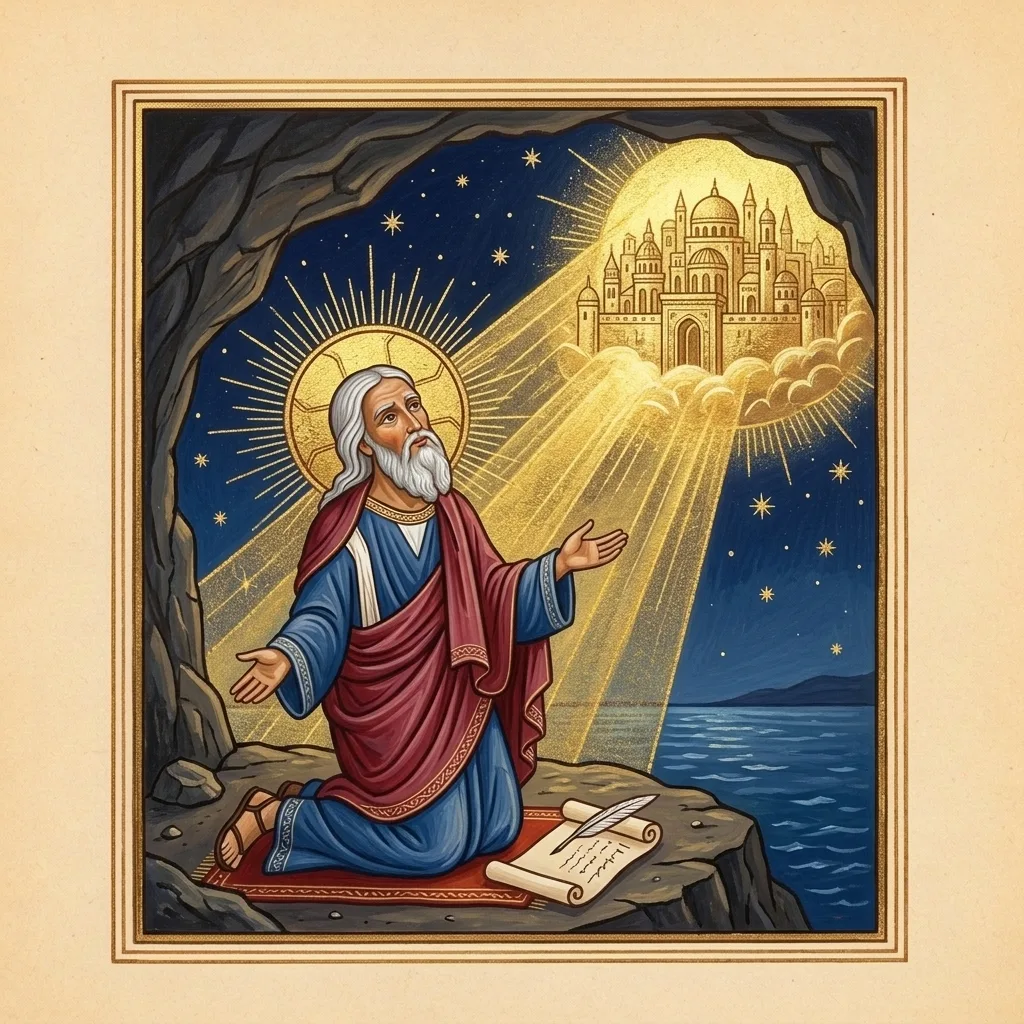 John the Evangelist — scene 10