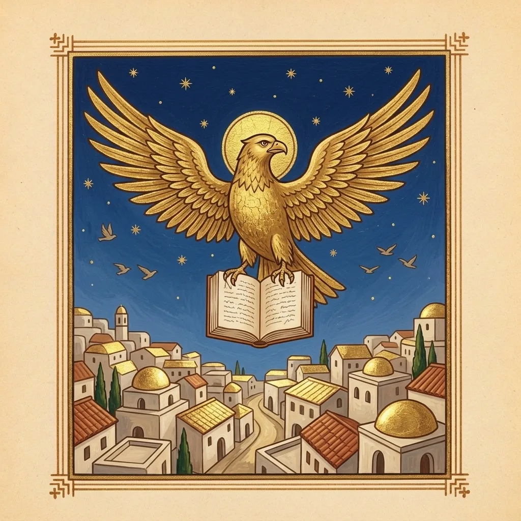 John the Evangelist — scene 12