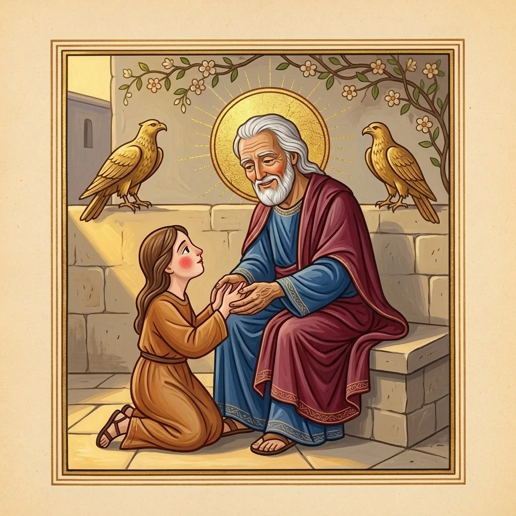 John the Evangelist — scene 13