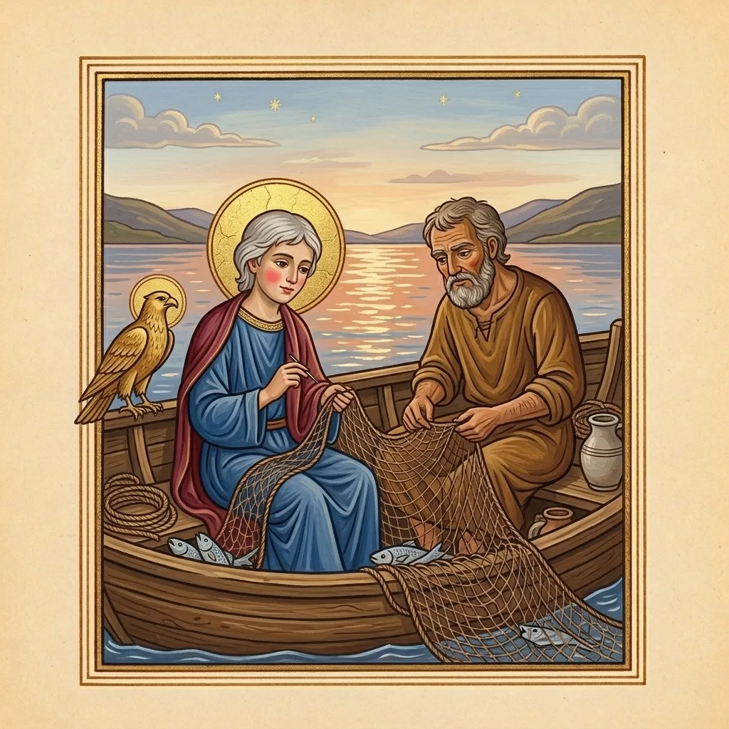 John the Evangelist — scene 2