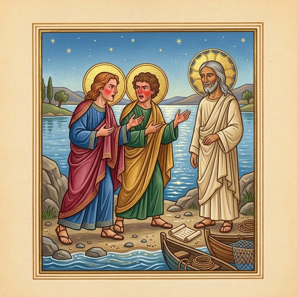 John the Evangelist — scene 3