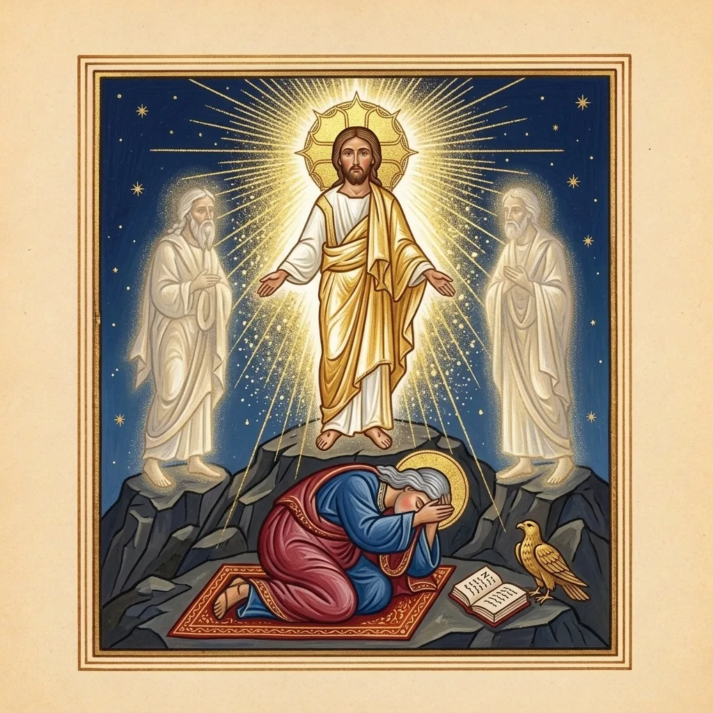 John the Evangelist — scene 4
