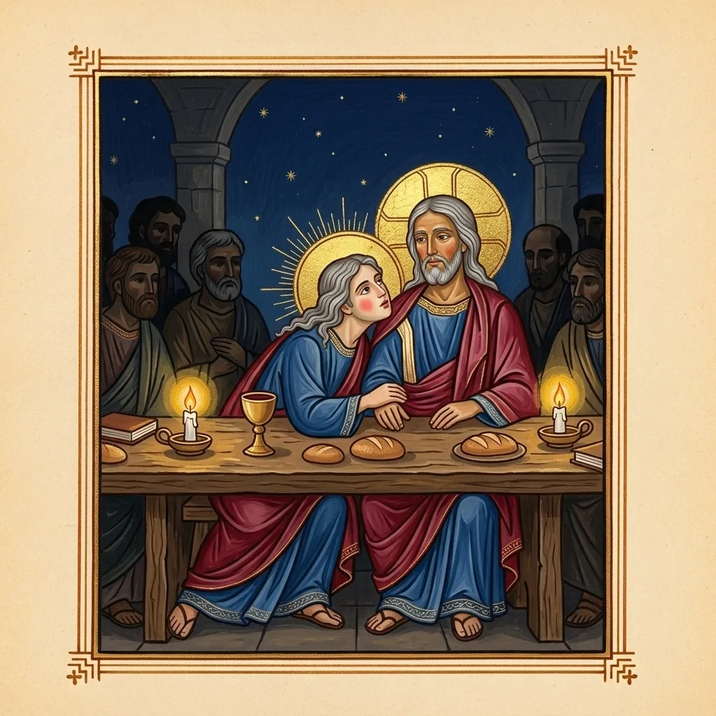 John the Evangelist — scene 5