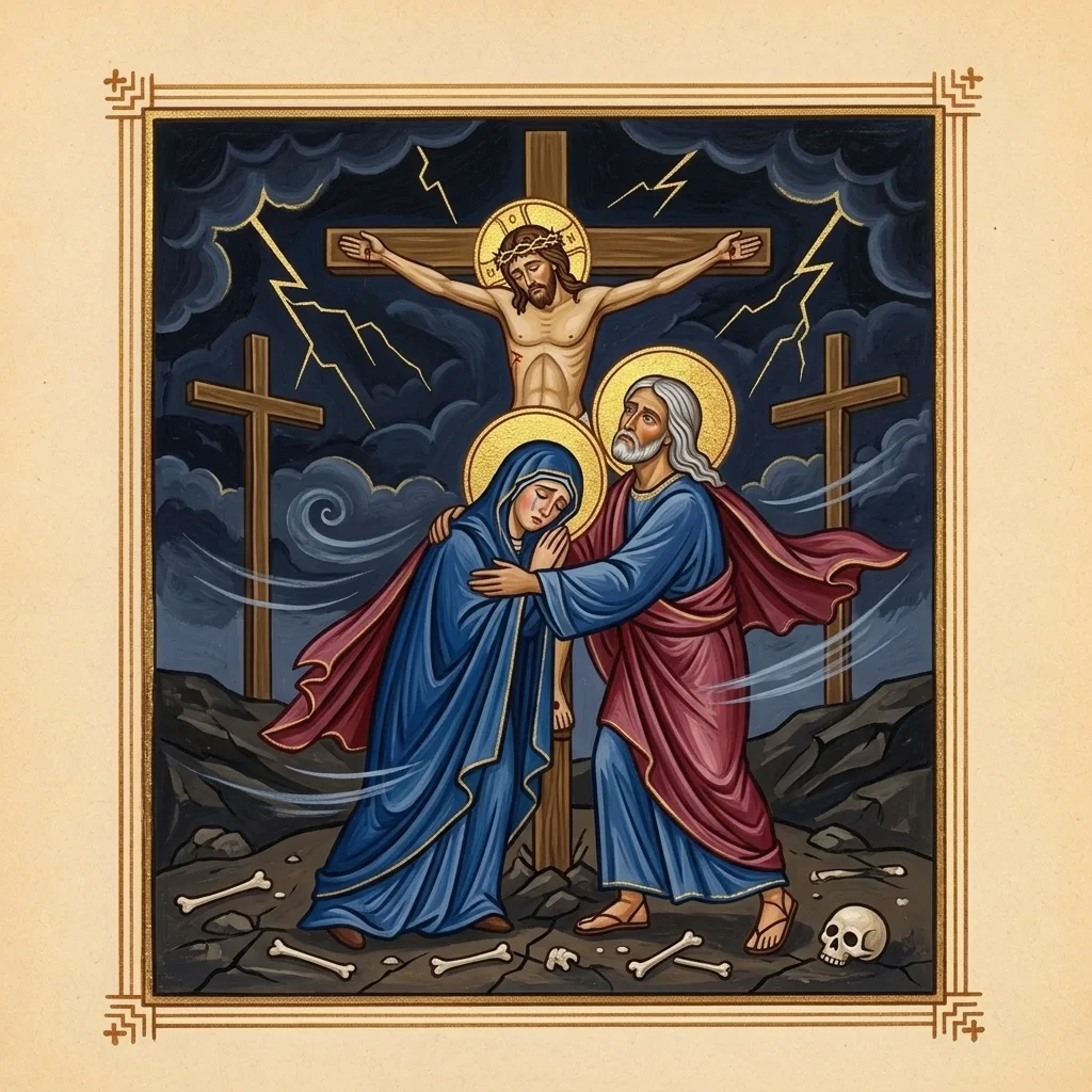 John the Evangelist — scene 6