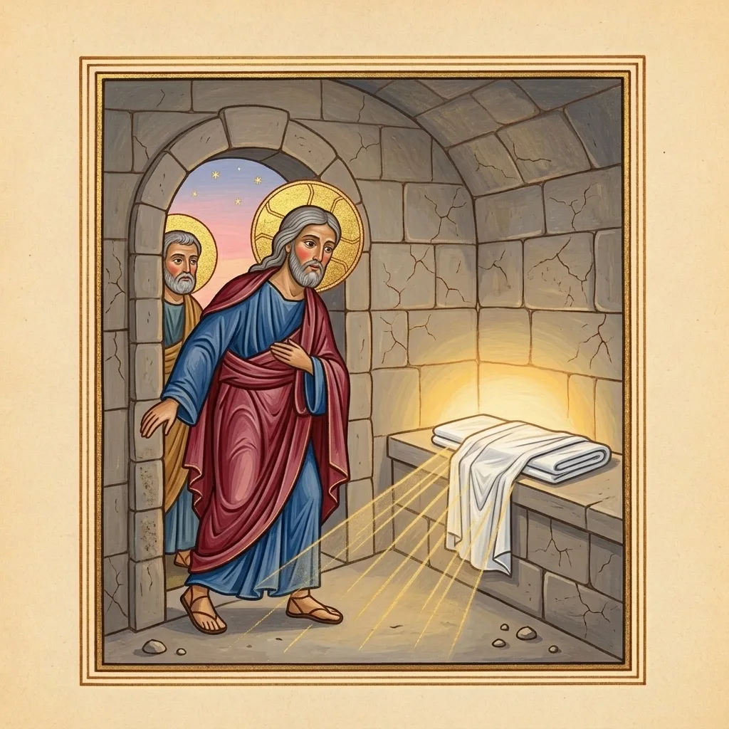 John the Evangelist — scene 7