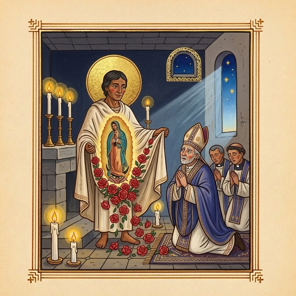 Juan Diego Cuauhtlatoatzin — scene 1