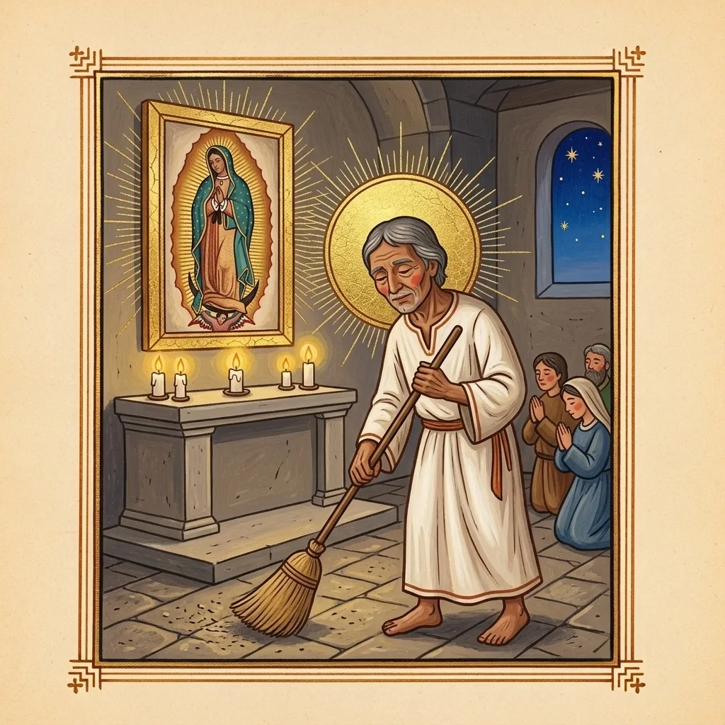 Juan Diego Cuauhtlatoatzin — scene 11