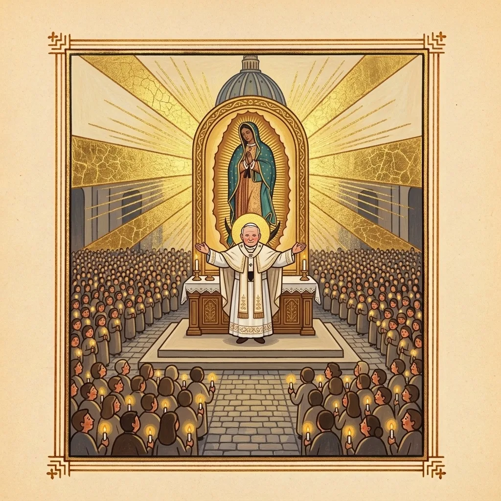 Juan Diego Cuauhtlatoatzin — scene 12
