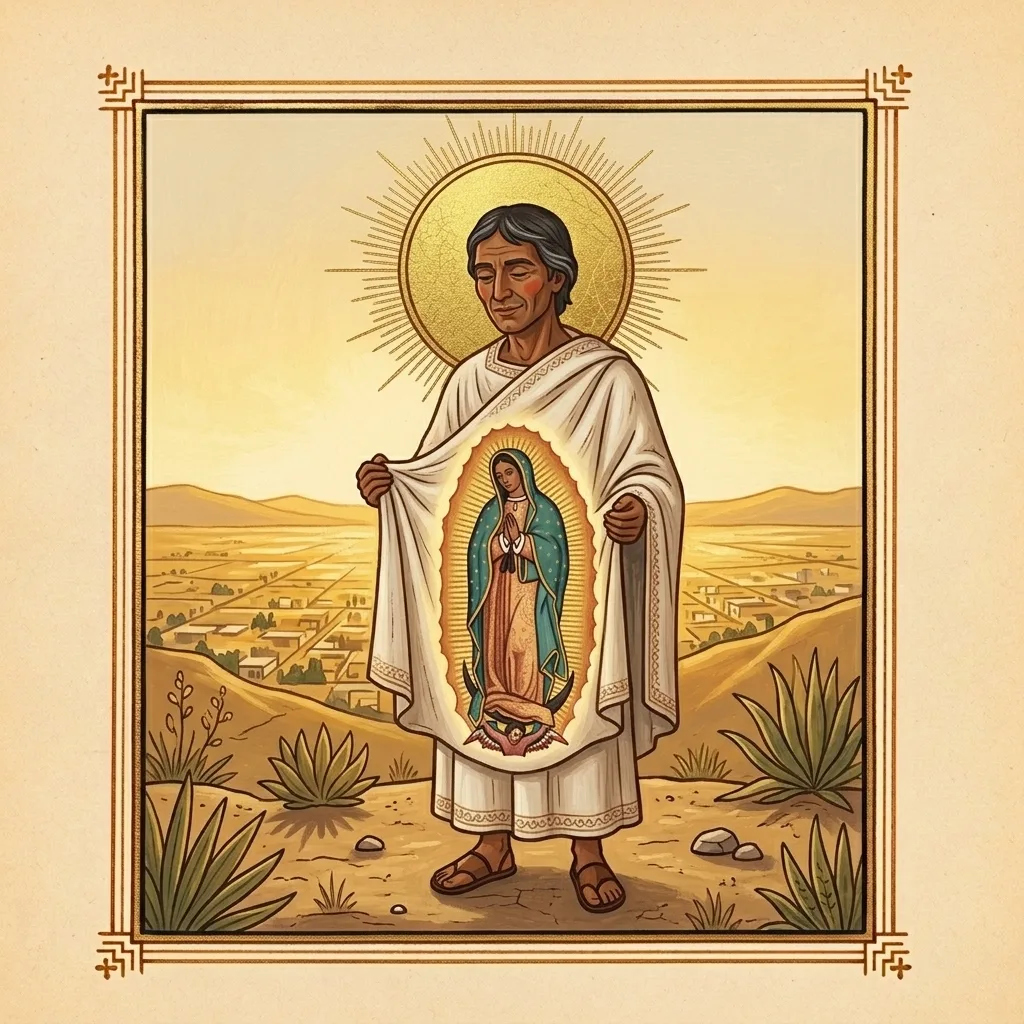 Juan Diego Cuauhtlatoatzin — scene 13