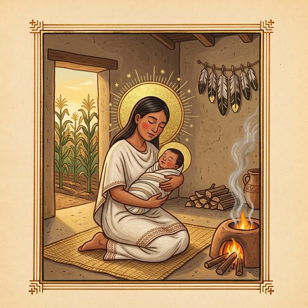Juan Diego Cuauhtlatoatzin — scene 2