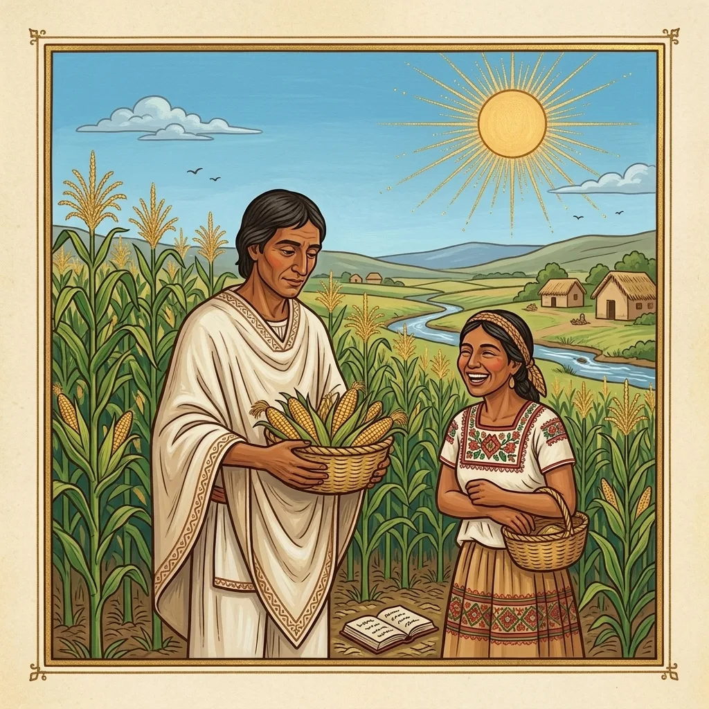 Juan Diego Cuauhtlatoatzin — scene 3