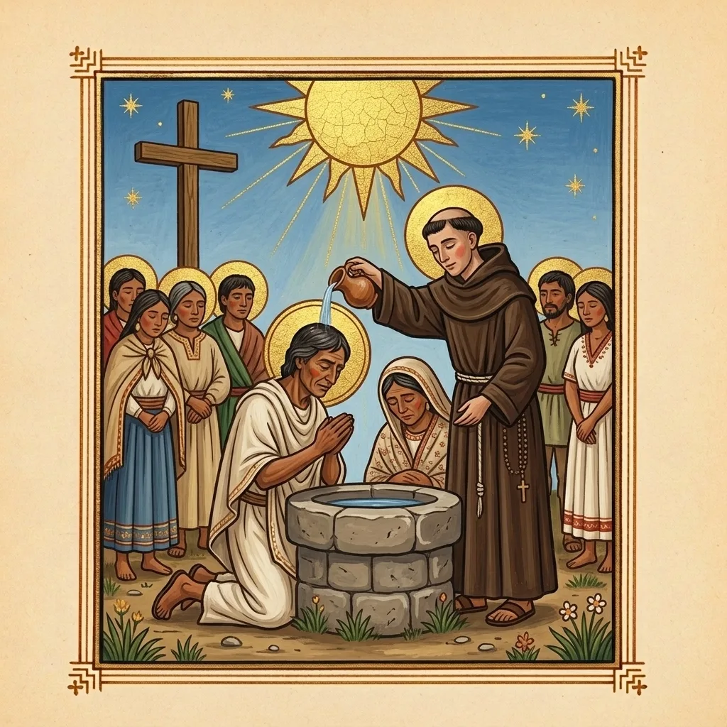 Juan Diego Cuauhtlatoatzin — scene 4