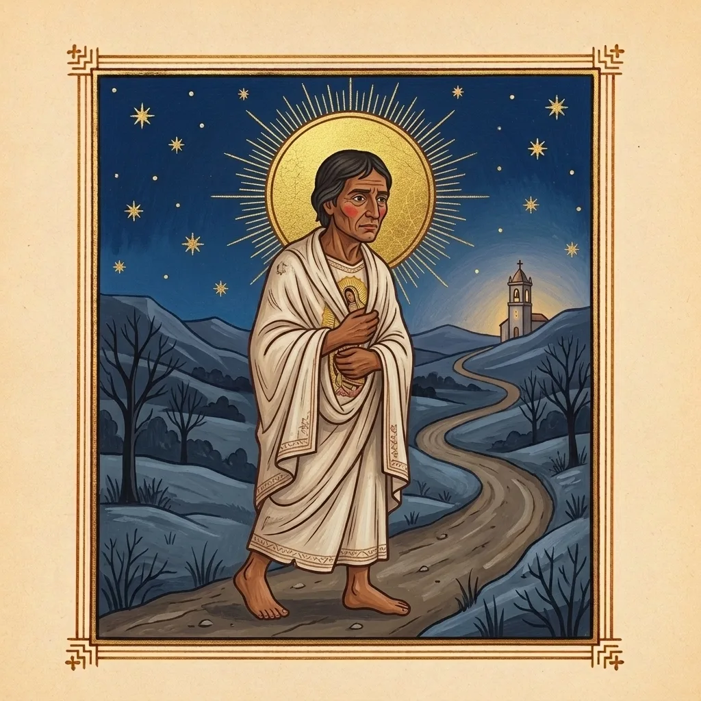 Juan Diego Cuauhtlatoatzin — scene 5