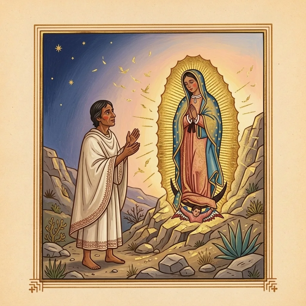 Juan Diego Cuauhtlatoatzin — scene 6