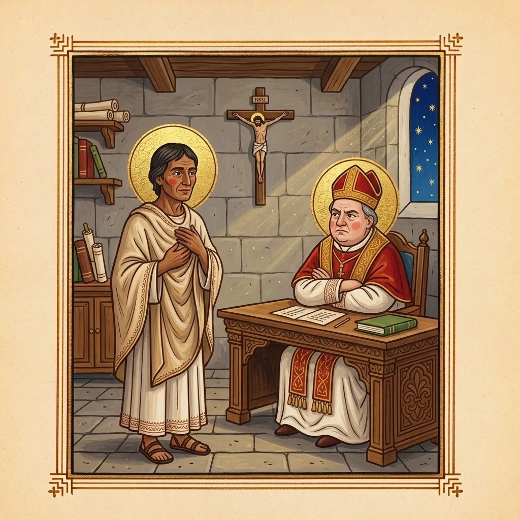 Juan Diego Cuauhtlatoatzin — scene 7