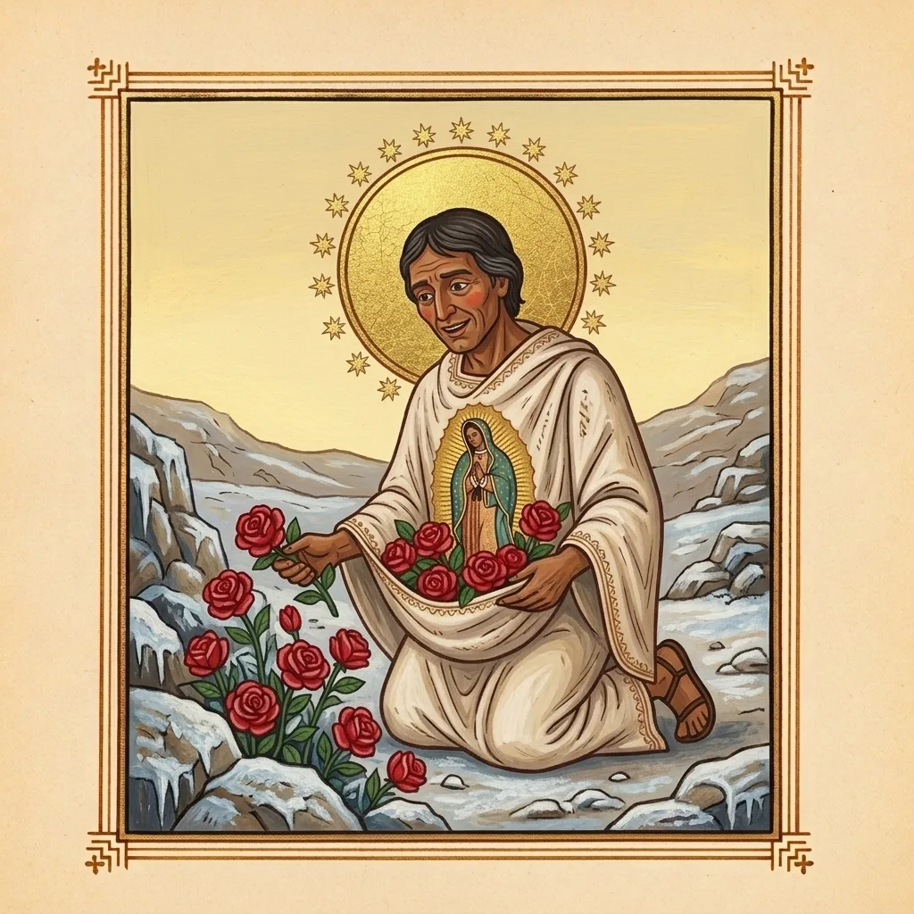 Juan Diego Cuauhtlatoatzin — scene 8