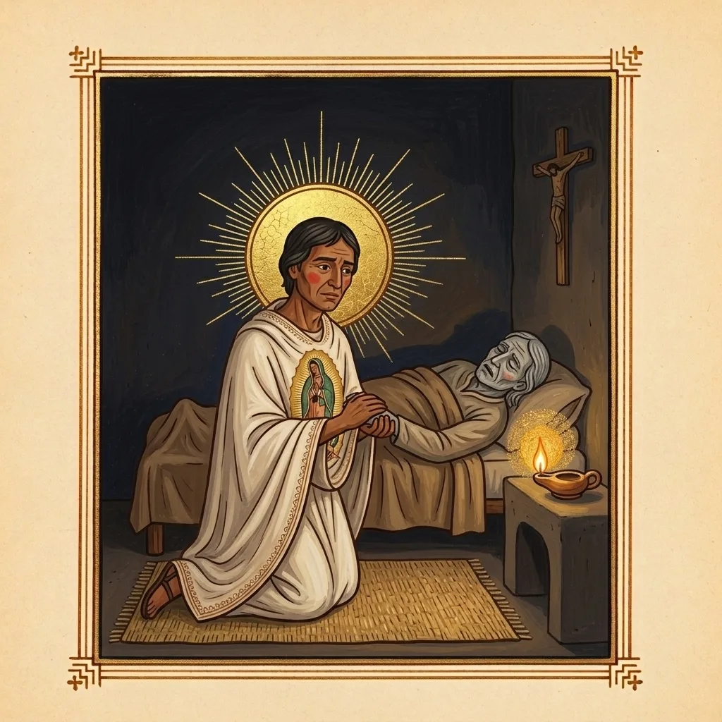 Juan Diego Cuauhtlatoatzin — scene 9