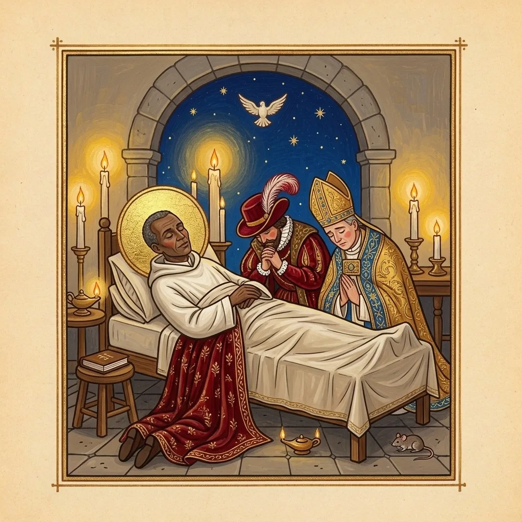 Martin de Porres — scene 1