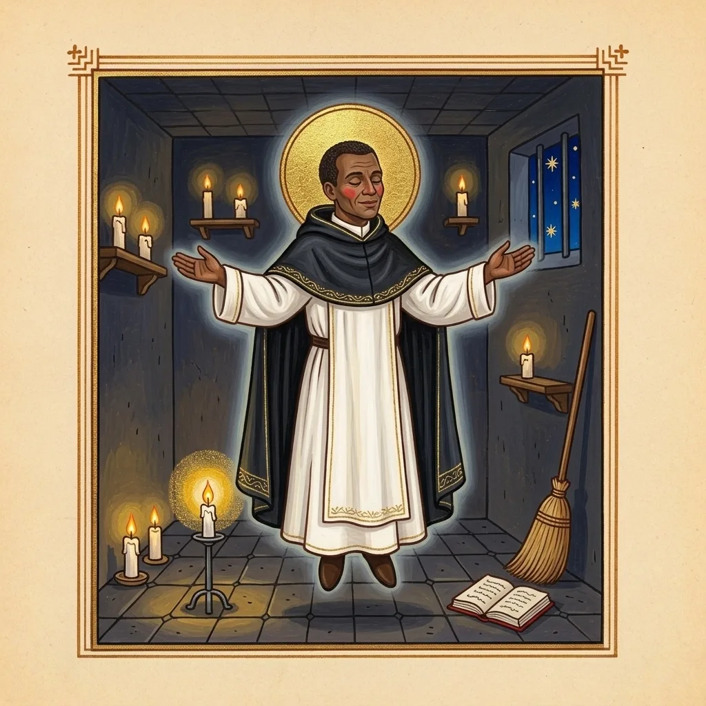 Martin de Porres — scene 10