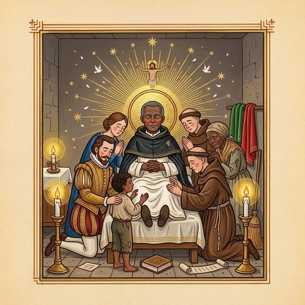 Martin de Porres — scene 11