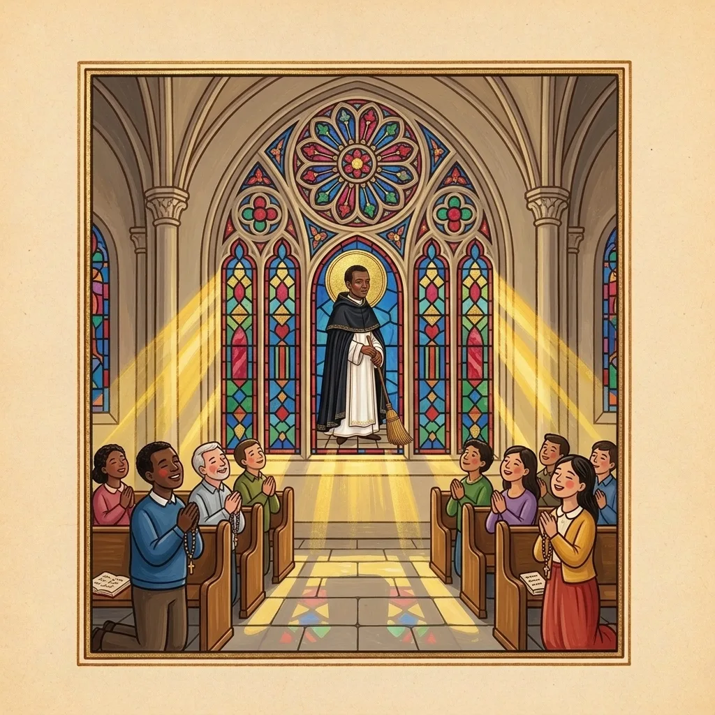 Martin de Porres — scene 12