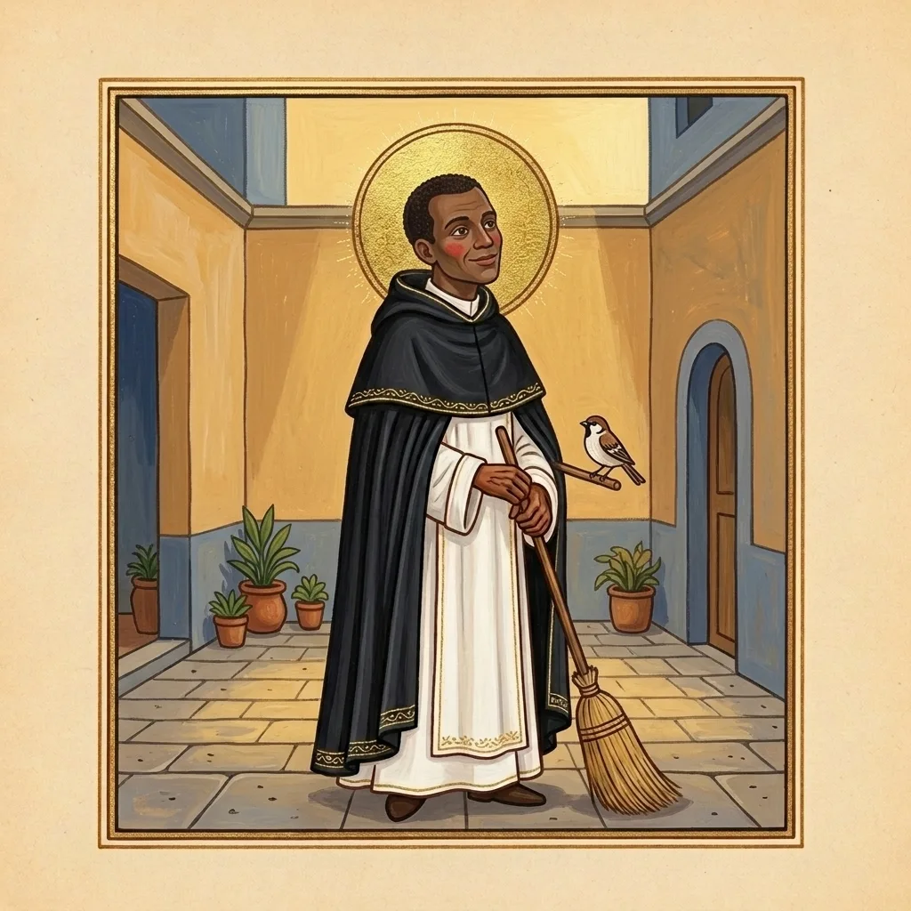 Martin de Porres — scene 13