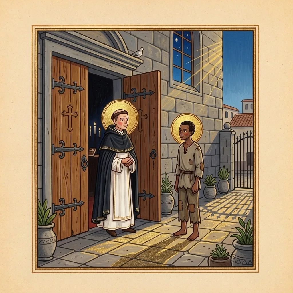 Martin de Porres — scene 4
