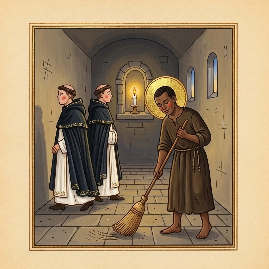 Martin de Porres — scene 5