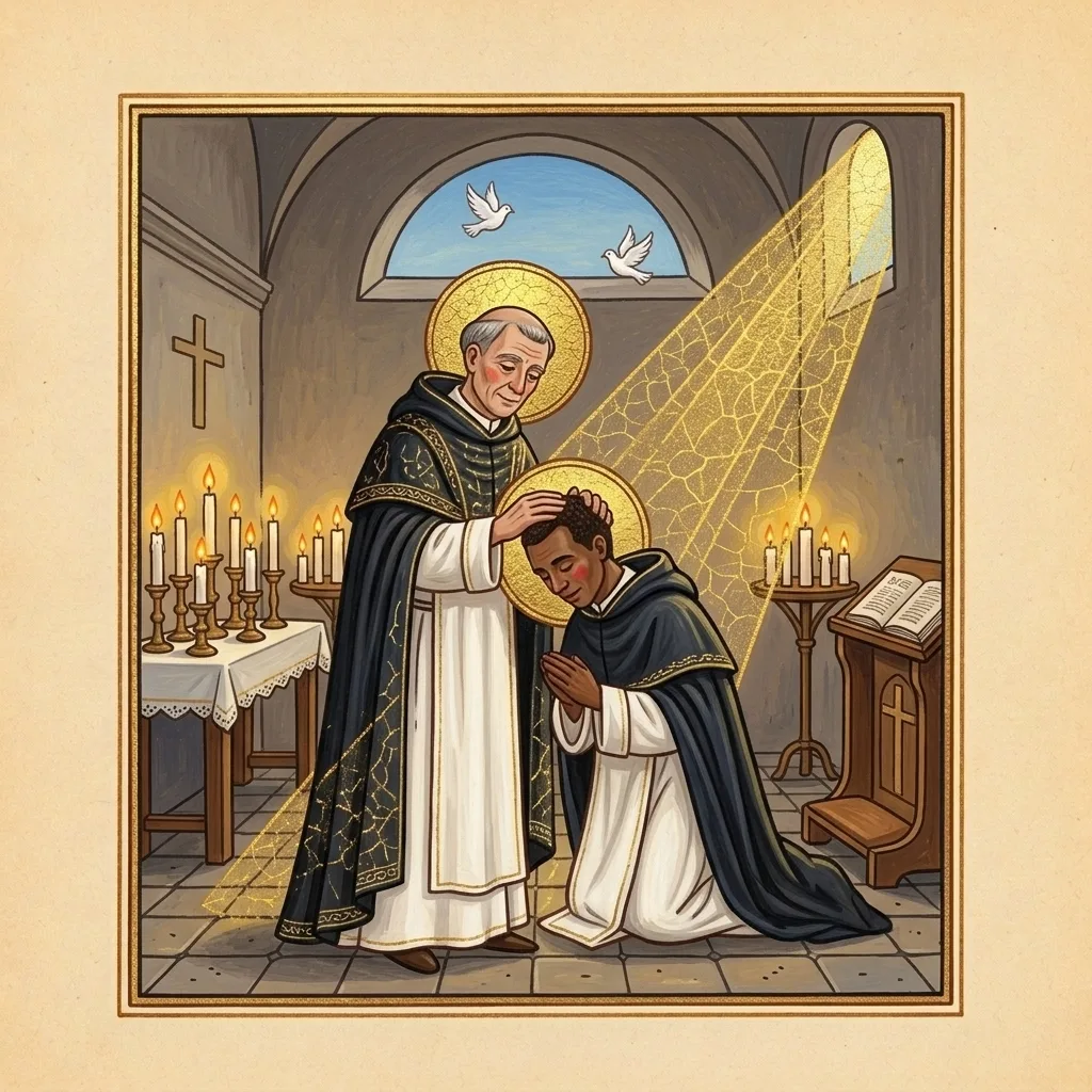 Martin de Porres — scene 6