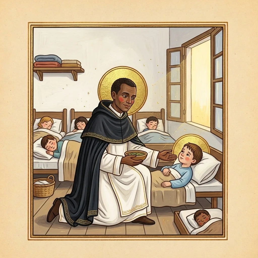 Martin de Porres — scene 7
