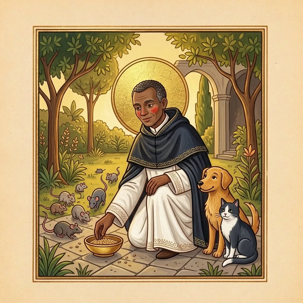 Martin de Porres — scene 8