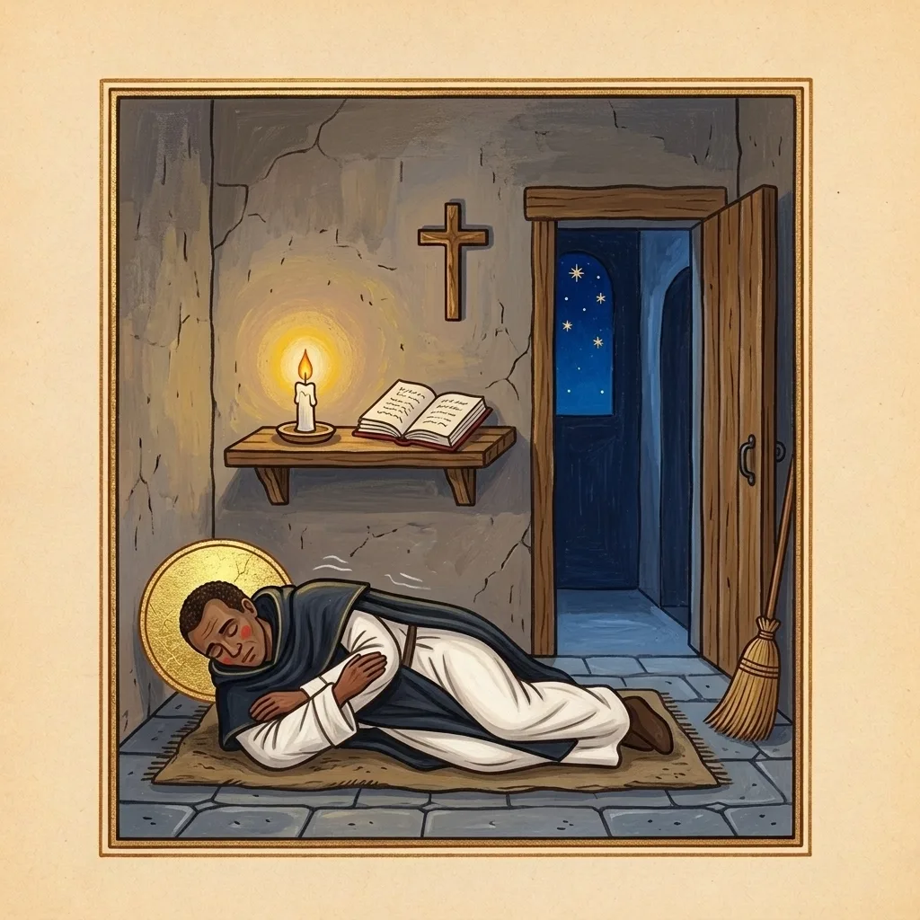 Martin de Porres — scene 9