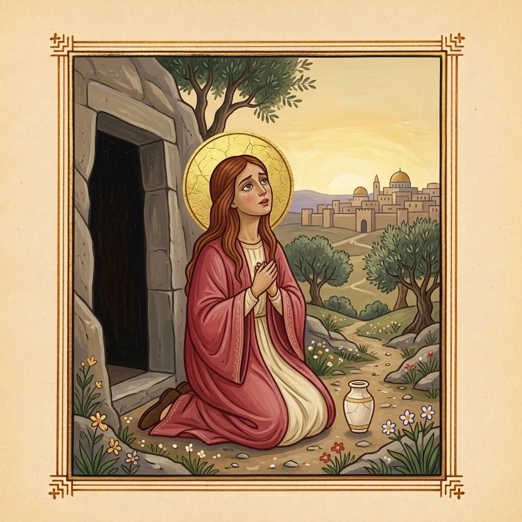Mary Magdalene — scene 1