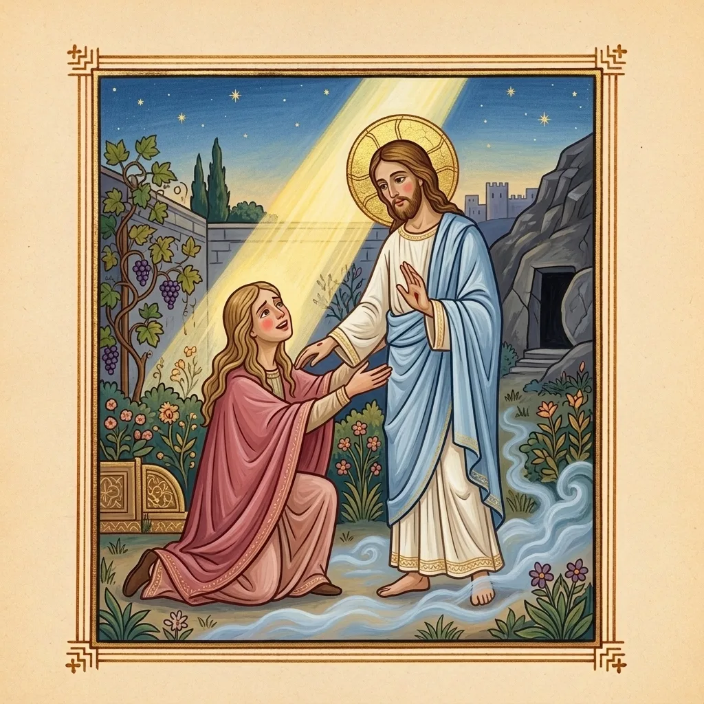 Mary Magdalene — scene 10