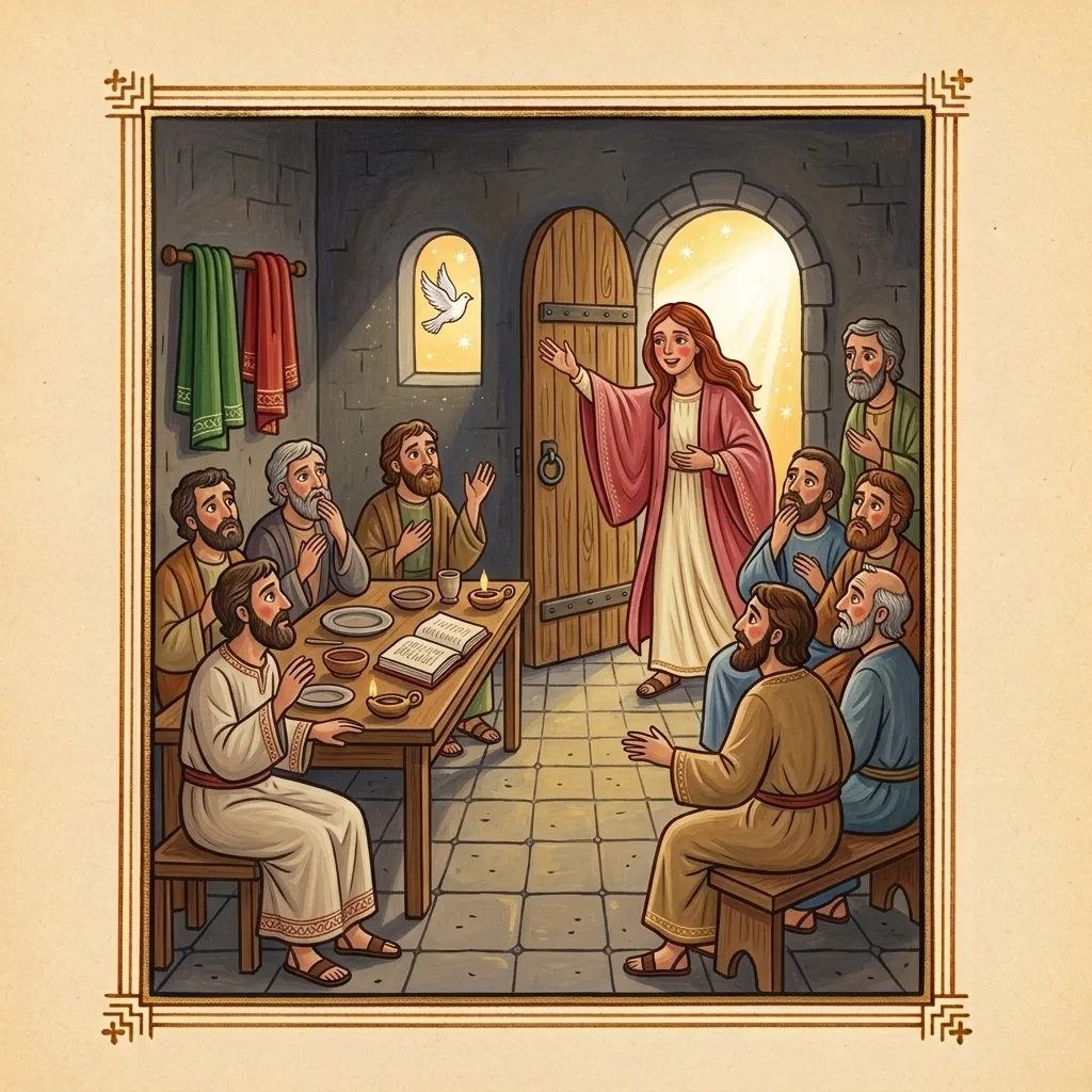 Mary Magdalene — scene 11