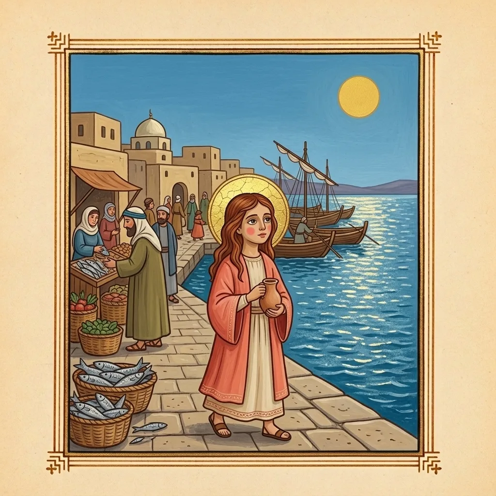Mary Magdalene — scene 2