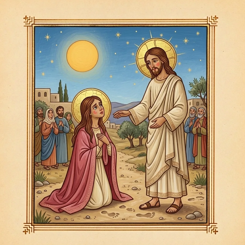 Mary Magdalene — scene 4