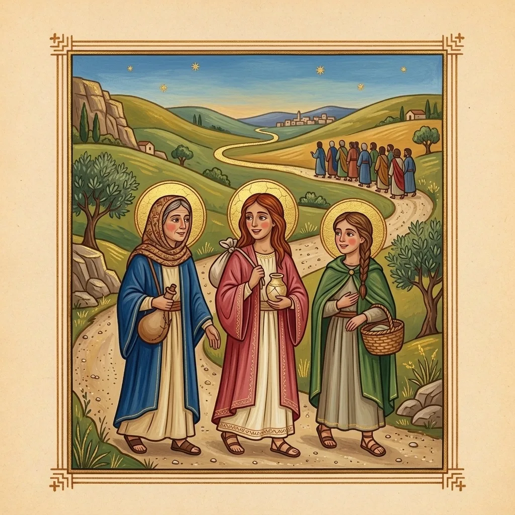 Mary Magdalene — scene 5