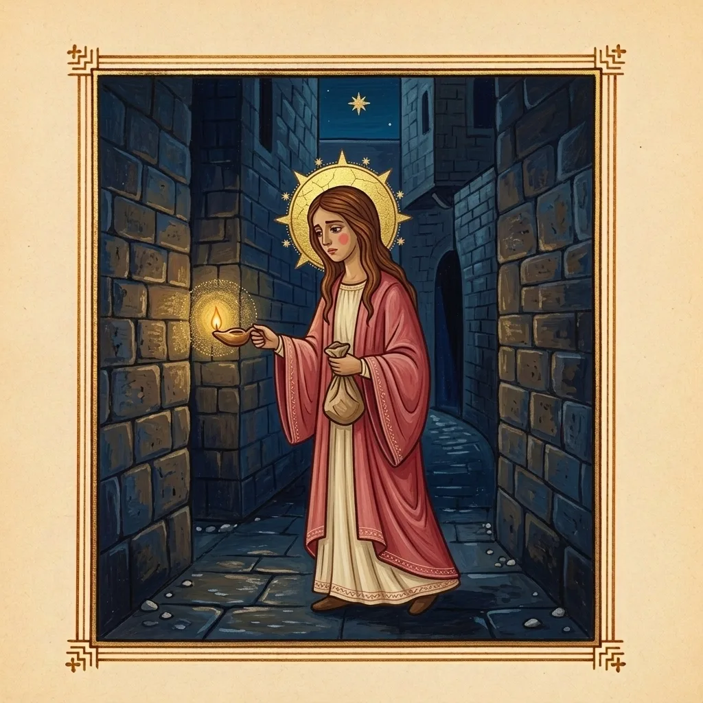 Mary Magdalene — scene 9