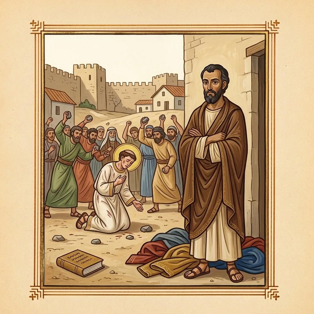 Paul the Apostle — scene 1