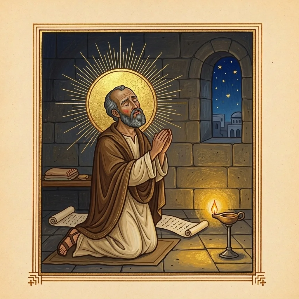 Paul the Apostle — scene 10