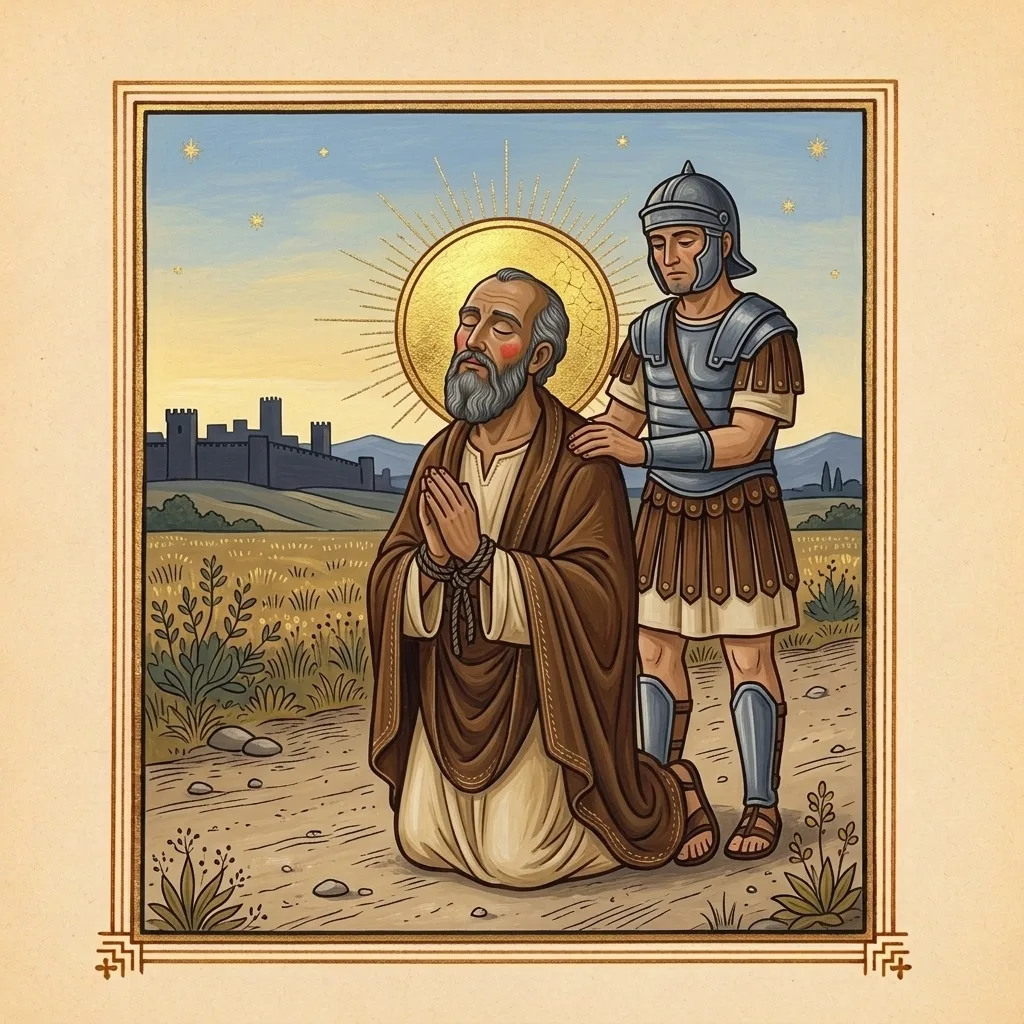 Paul the Apostle — scene 11