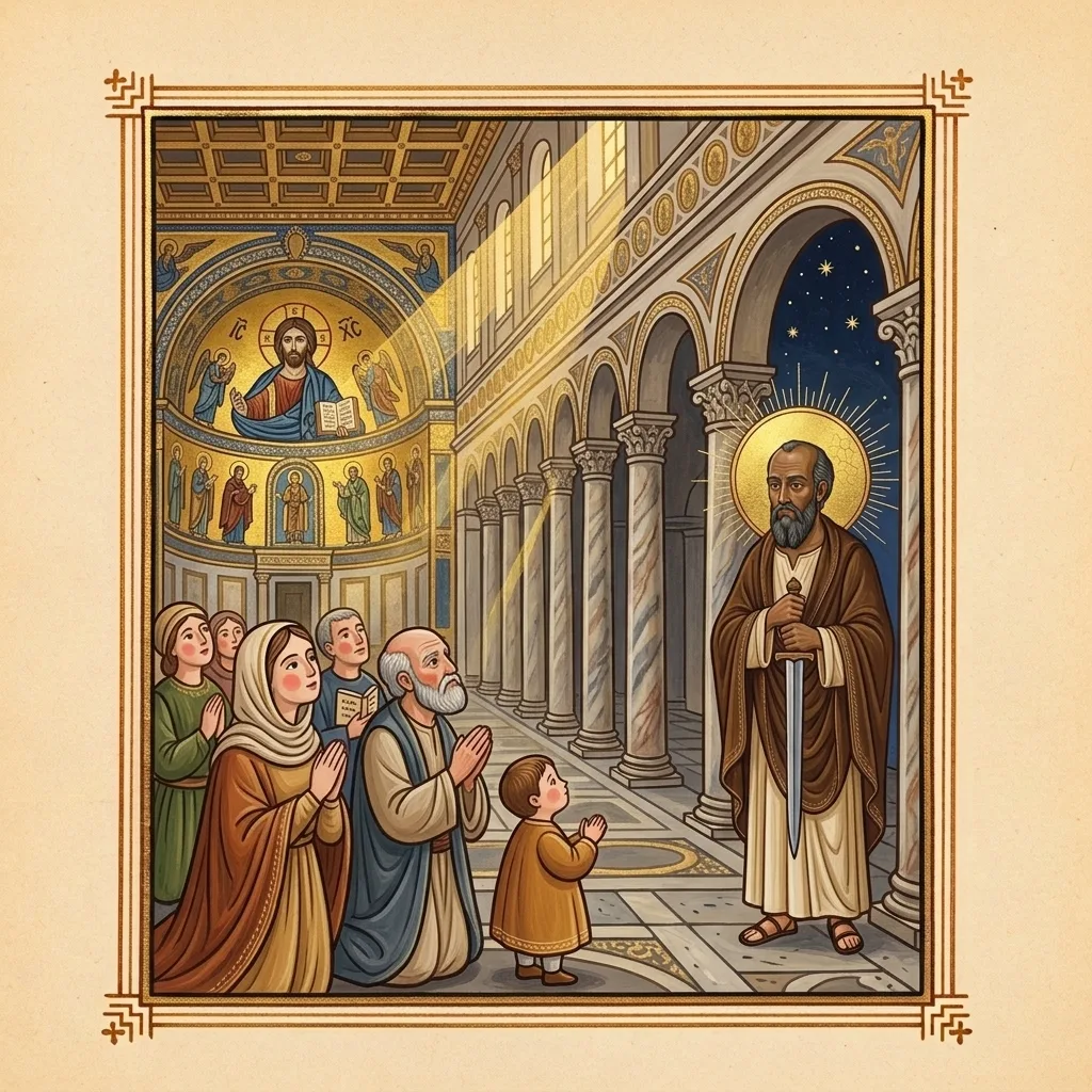 Paul the Apostle — scene 12