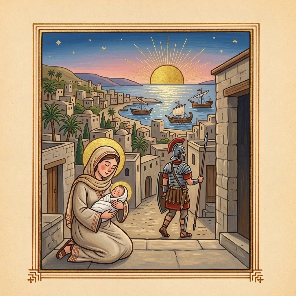 Paul the Apostle — scene 2
