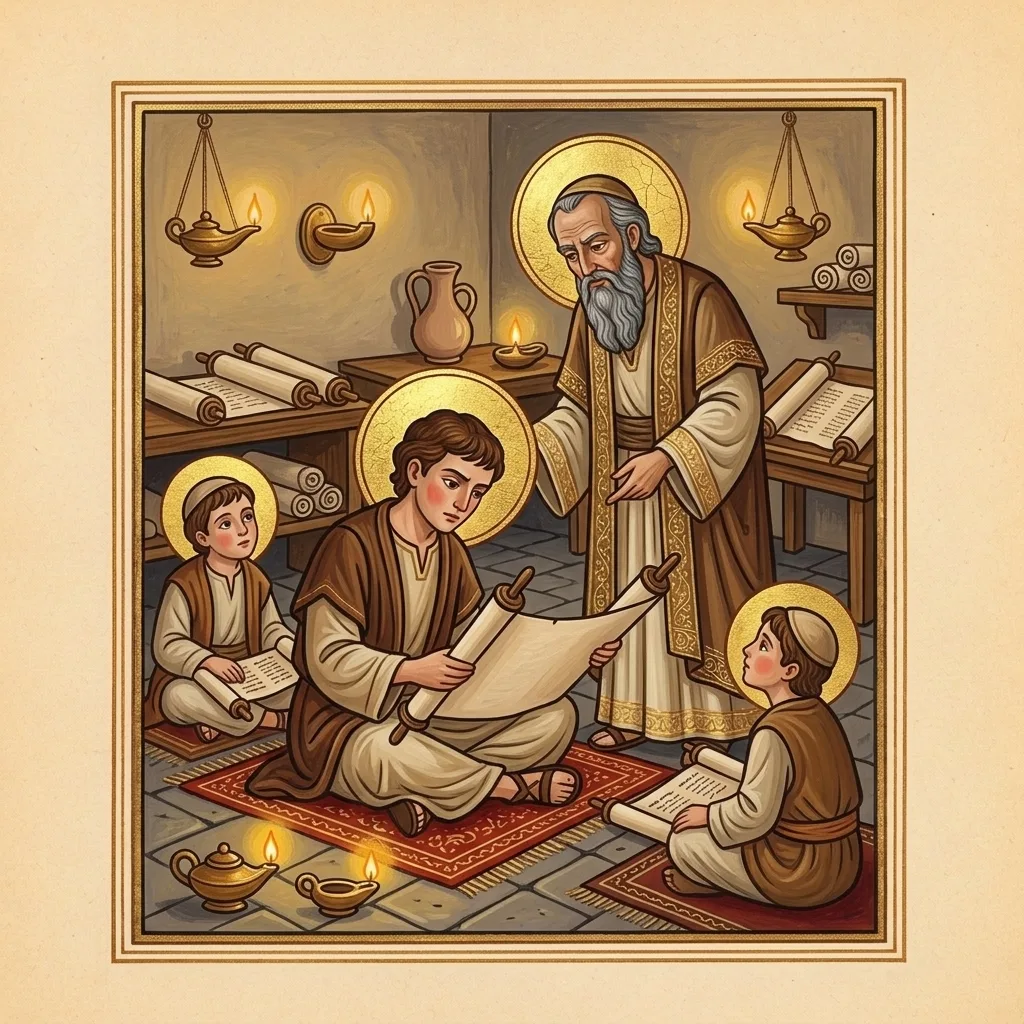Paul the Apostle — scene 3