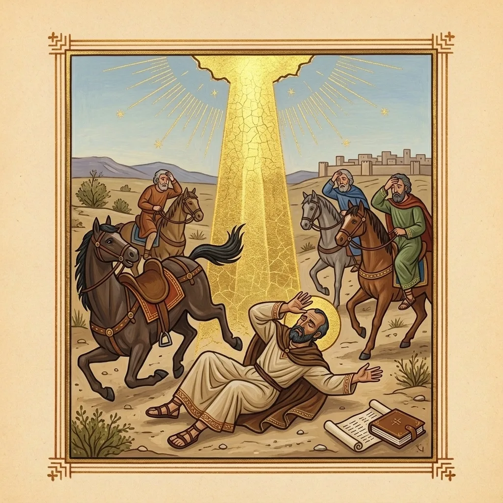 Paul the Apostle — scene 4