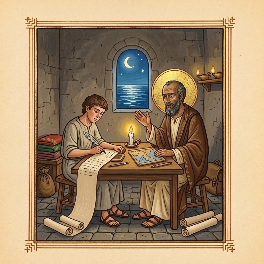 Paul the Apostle — scene 7
